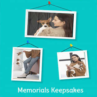 Dog Memorials and Keepsakes