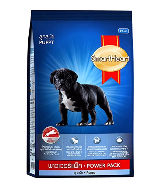 SmartHeart Chicken Power Pack Puppy Dry Dog Food