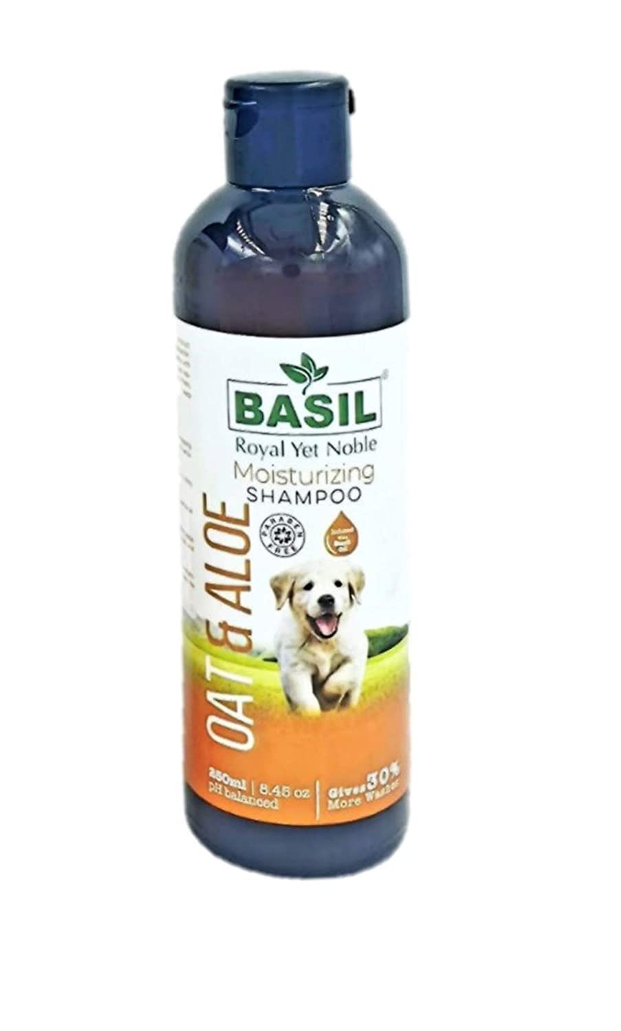Basil Oats & Aloe Moisturizing Dog Shampoo (Paraben Free)