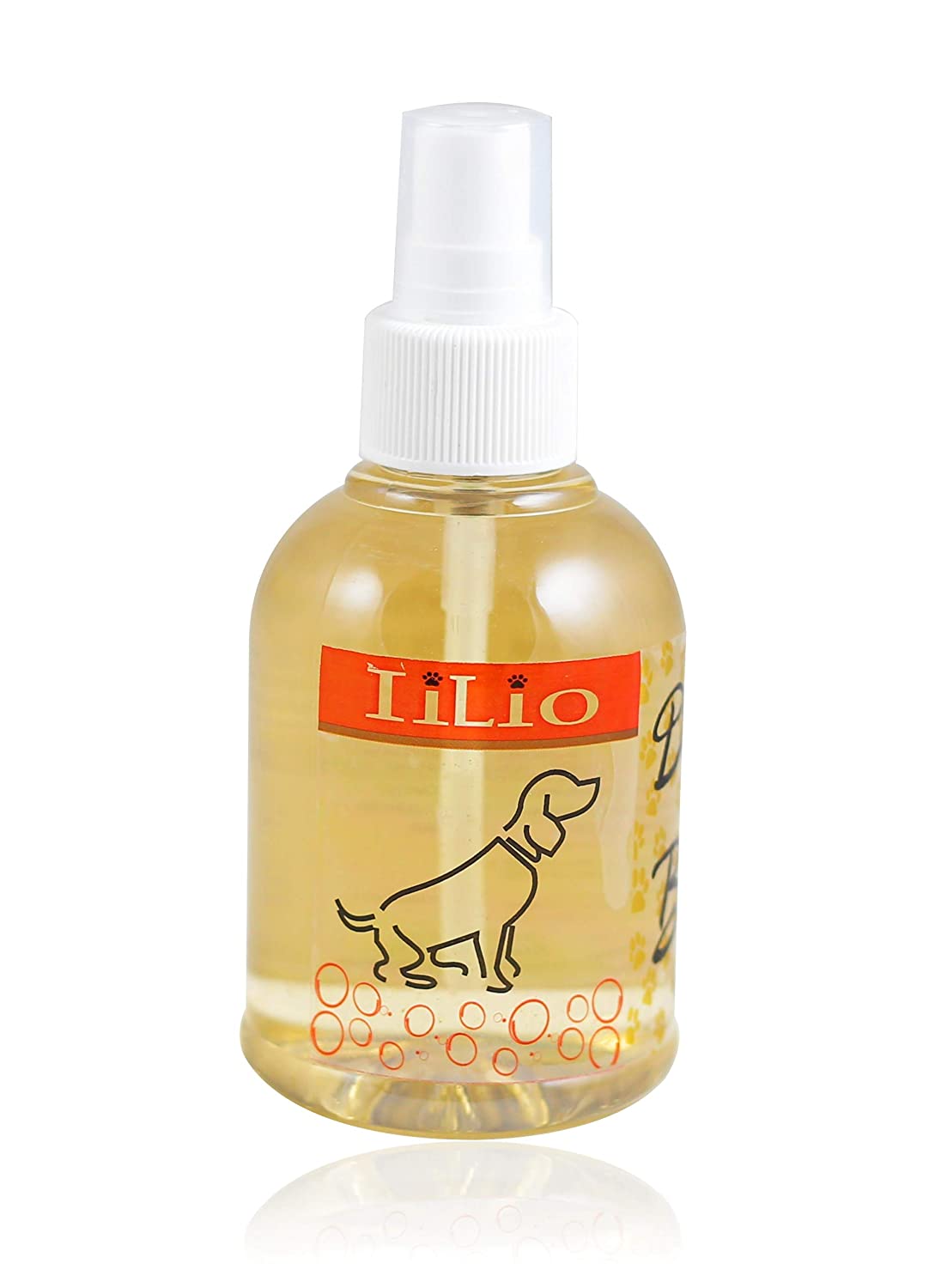 IiLio Natural Waterless Dry Bath for Dog with Long Lasting Fragnance