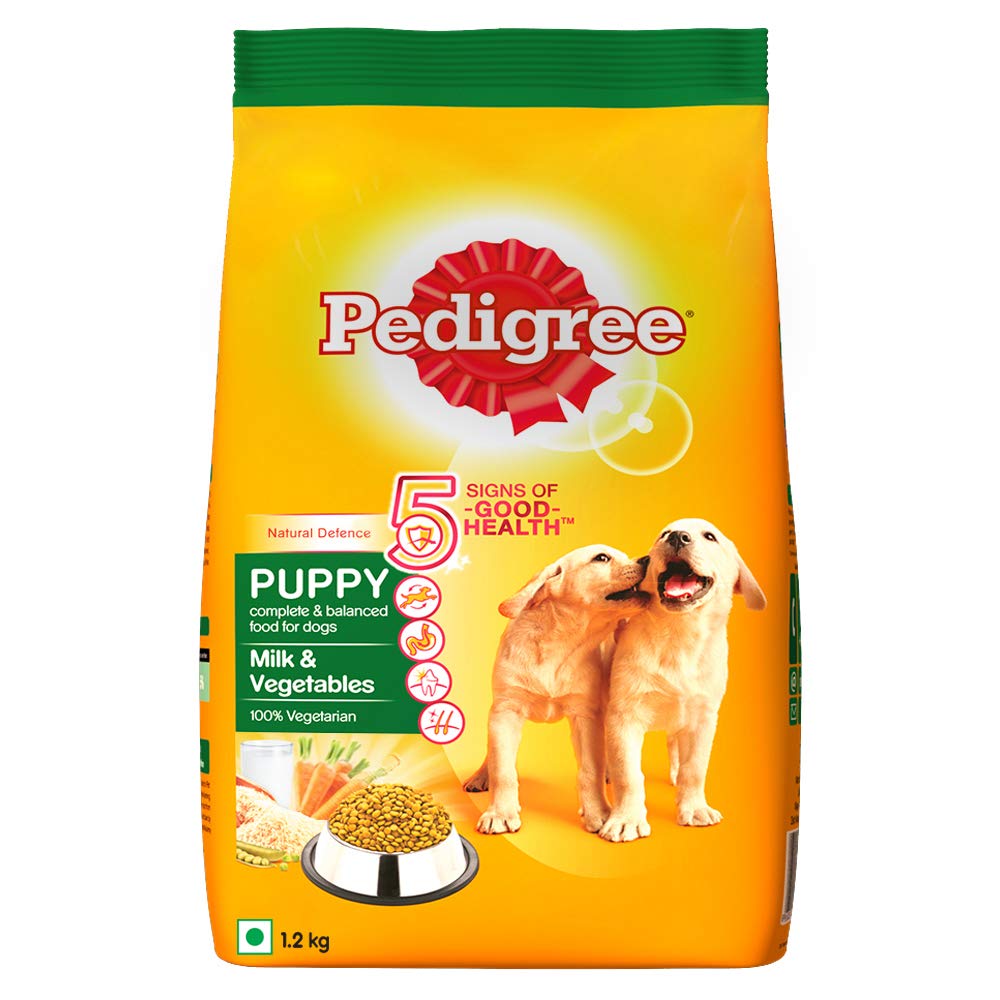 Pedigree Puppy Milk & Vegetables Online Pet Store Pet