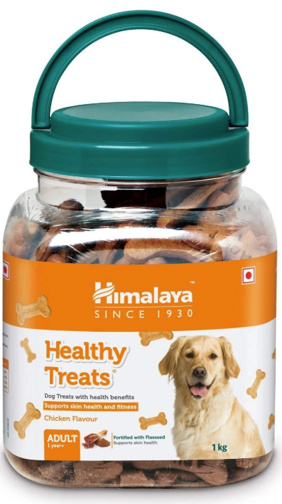 Himalaya Healthy Treats Adult Dog Biscuits with Chicken Treat | Online Pet  Store - Pet Clinics, Doctors & Trainer